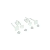 Inne mocowania - Śruby do deski uniwersalne długie - komplet - miniaturka - grafika 1