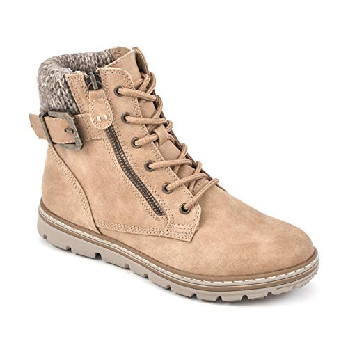CLIFFS BY WHITE MOUNTAIN Damskie buty trekkingowe Kelsie 0, Tkanina pszeniczna - 36.5 EU