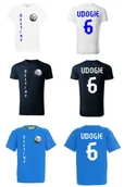 Koszulki sportowe męskie - Koszulka Włochy DESTINY UDOGIE 6 - miniaturka - grafika 1