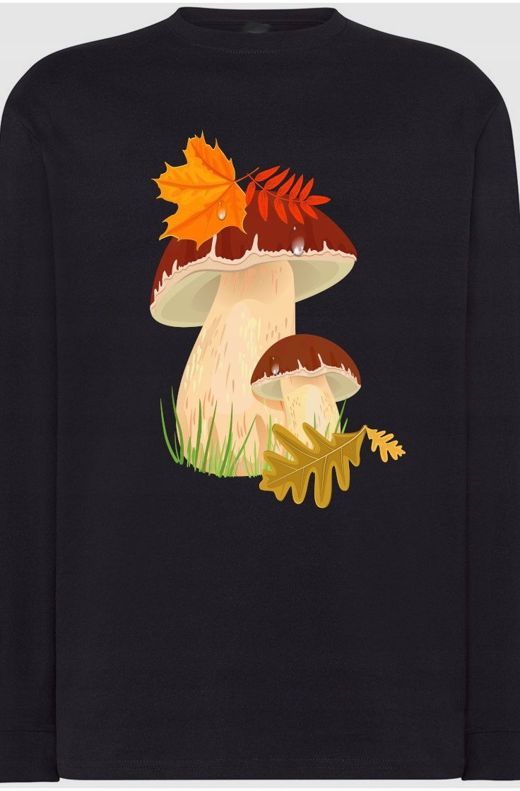 Prawdziwki Męska Bluza Longsleeve Modna Rozm.5XL