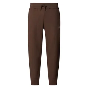 Spodnie The North Face Joggers Zumu 0A87DE1OI1 - brązowe - Spodnie sportowe męskie - miniaturka - grafika 1