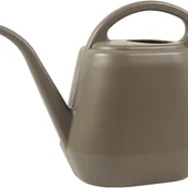 Konewki - 1 szt. 4L duża plastikowa konewka z długim wylewem brązowa doniczka 38 x 20 x 24,5 cm narzędzie ogrodnicze - miniaturka - grafika 1