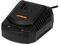 Akumulatory do elektronarzędzi - ŁADOWARKA 20V 2A (CZAS ŁADOWANIA 2AH=60MIN) PASUJE DO WSZYSTKICH URZĄDZEŃ STHOR 20V - miniaturka - grafika 1