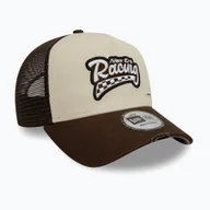 Czapki damskie - Czapka z daszkiem New Era NE Motorsport Trucker light beige WYSYŁKA W 24H 30 DNI NA ZWROT - miniaturka - grafika 1