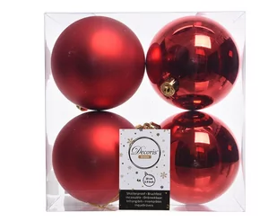 Decoris decoris 22167 kule odporność na pękanie, połysk Matt 22167 - Pozostałe akcesoria świąteczne - miniaturka - grafika 1