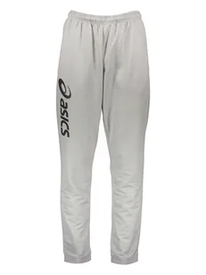 asics Spodnie sportowe "Sigma" w kolorze szarym - Spodnie sportowe męskie - miniaturka - grafika 1