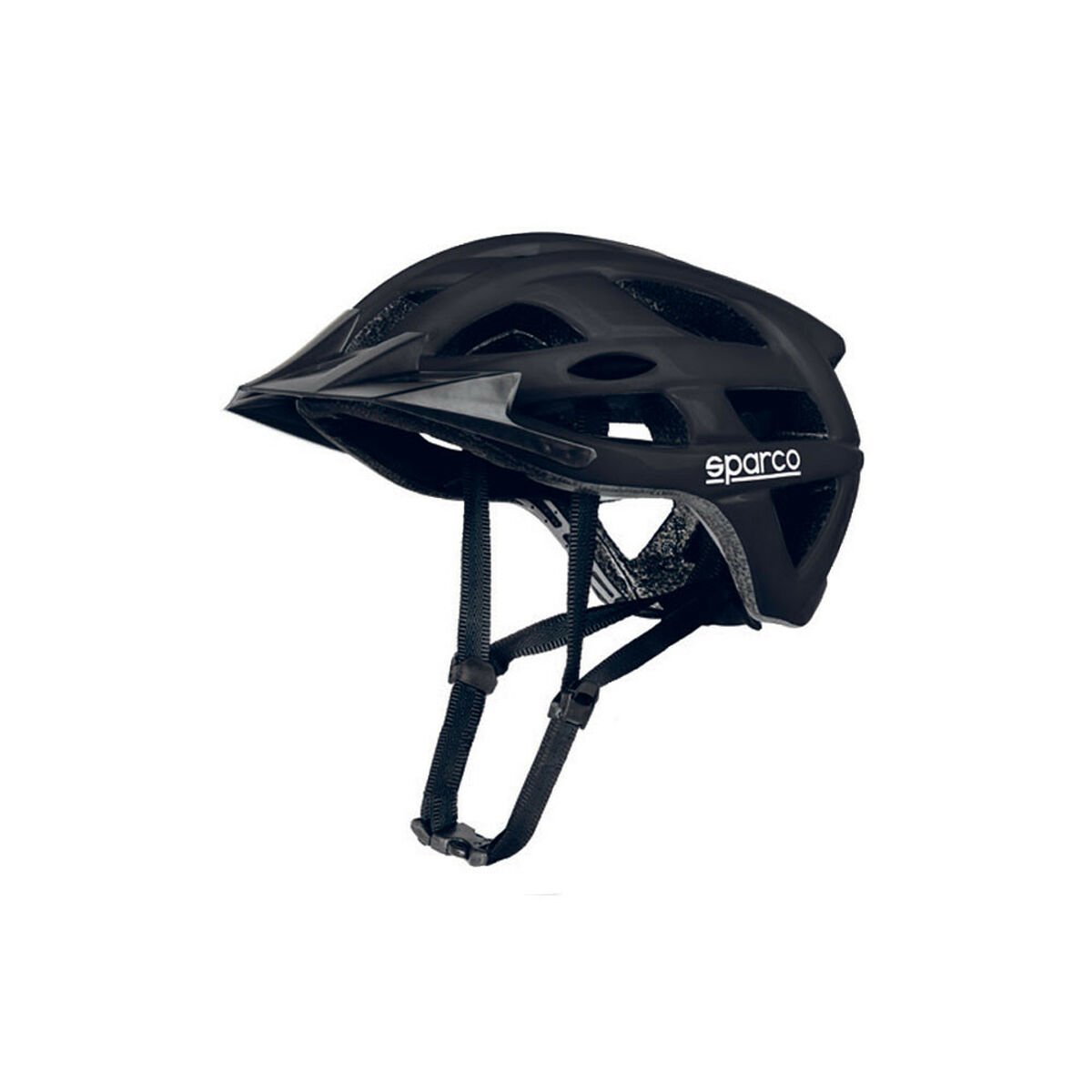 Kask rowerowy dla dorosłych Sparco S099116NR2M Czarny M