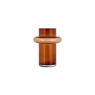 Wazony i flakony - Szklany wazon Tube – Lyngby Glas - miniaturka - grafika 1