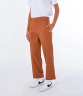 Spodnie rowerowe - Hurley Damskie spodnie Twill Straight Leg, Mokka Bisque, L, Mokka Bisque, L - miniaturka - grafika 1