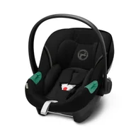 Foteliki samochodowe - Cybex Aton S2 I-size fotelik samochodowy 45-87 cm 0-13 kg Moon Black - miniaturka - grafika 1