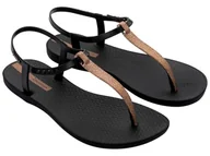 Klapki i japonki damskie - IPANEMA Class Classy Sandal Fem, japonki damskie, 40 EU, Czarny (Black), 40 EU - miniaturka - grafika 1