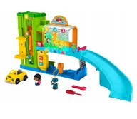 Tory, garaże, parkingi - Little People Edukacyjna myjnia samochodowa - model lub pojazd - miniaturka - grafika 1