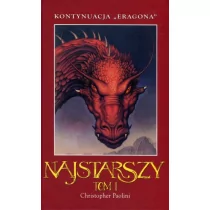 Najstarszy Tom I Christopher Paolini - Fantasy - miniaturka - grafika 1
