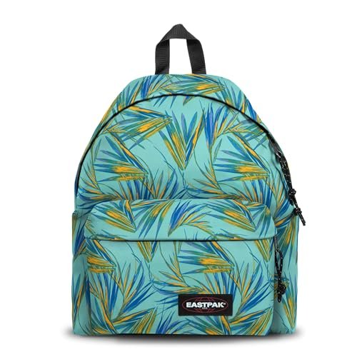 EASTPAK Padded Pak'R Plecak, 24 L, Brize Palm Aqua (Niebieski)