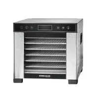 Suszarki do grzybów, owoców i warzyw - Rommelsbacher DA 650 odwadniacz żywności Czarny, Stal nierdzewna 600 W - miniaturka - grafika 1