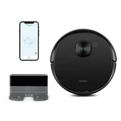 Roboty sprzątające - Ecovacs Deebot T9 Aivi Czarny - miniaturka - grafika 1