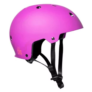 K2 kask regulowany Varsity Purple roz M 54-58cm - Kaski rowerowe - miniaturka - grafika 2
