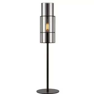 Lampa na stół Torcia 108559 Markslojd szklany abażur przydymiony - Lampy stojące - miniaturka - grafika 1