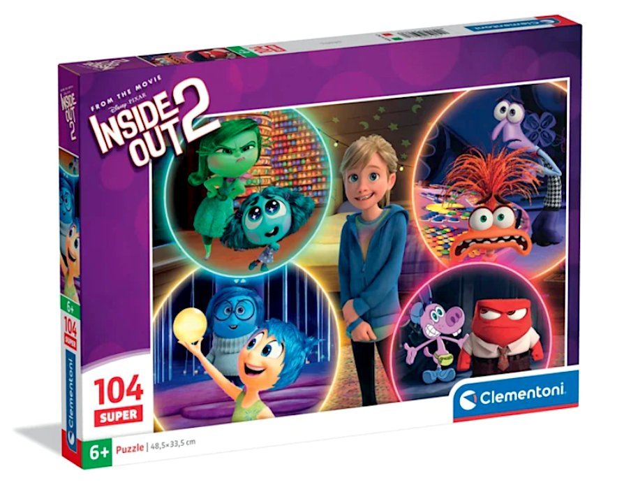 CLE puzzle 104 Super Inside Out 2 25066