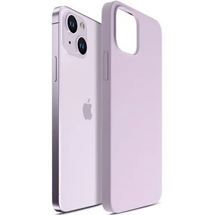 3mk Hardy Silicone Mag Case Light do iPhone 14 - Etui i futerały do telefonów - miniaturka - grafika 1