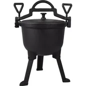 Kociołki - Landmann Kociołek myśliwski żeliwny 7,5L 14213 - miniaturka - grafika 1