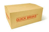 Przewody hamulcowe - Quick Brake PRZEWÓD HAMULCOWY NIKIEL-MIEDŹ AUDI QUICK BRAKE CN 3000A A CN-3000A-A - miniaturka - grafika 1