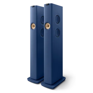 KEF LS60 Wireless aktywna kolumna podłogowa RoonReady AirPlay2 HDMI (sztuka/niebieski) - Głośniki i kolumny - miniaturka - grafika 1