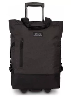 Torba na kółkach / kabinowa Punta Wheel Classic - black - Torby i wózki na zakupy - miniaturka - grafika 1