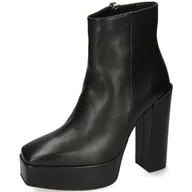 Botki damskie - Melvin & Hamilton Botki damskie Giselle 1 czarne 40, czarny, 40 EU - miniaturka - grafika 1