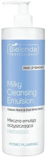 BIELENDA PROFESSIONAL_Hydro Plumping mleczna emulsja oczyszczająca do twarzy 500ml - Kremy do twarzy - miniaturka - grafika 1
