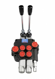 Rozdzielacz hydrauliczny 2-sekcyjny, 2x sekcja pływająca - Akcesoria do hydrauliki siłowej - miniaturka - grafika 2