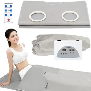 Sauna koc infrared do modelowania sylwetki wyszczuplający - Pozostałe urządzenia kosmetyczne - miniaturka - grafika 1