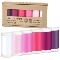 Półfabrykaty do biżuterii - Zestaw nici do maszyny do szycia Łucznik Mini Rose - miniaturka - grafika 1