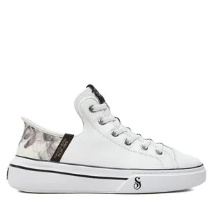 Sneakersy Skechers Snoop One-Og 251016/WBK Biały - Sneakersy męskie - miniaturka - grafika 1
