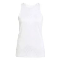 Koszulki sportowe damskie - Damski podkoszulek adidas Club Tennis Climacool Graphic Tank Top L - miniaturka - grafika 1