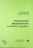 Aplikacje biurowe - Programowanie mikrokontrolerów z serii 8x51 w języku C - miniaturka - grafika 1