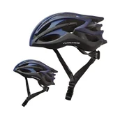 Kaski rowerowe - Kross, Kask rowerowy, PELETON PRO, niebieski, rozmiar L - miniaturka - grafika 1