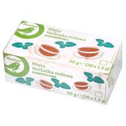 Herbata - Auchan - Herbatka ziołowa ekspresowa, mięta - miniaturka - grafika 1