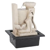 Fontanny ogrodowe - PROGARDEN Fontanna z joginką 21,5x18x28,5 cm - miniaturka - grafika 1