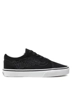 Buty dla dziewczynek - Vans Tenisówki Old Skool VN000D2VBLK1 Czarny - miniaturka - grafika 1