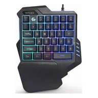 Akcesoria do komputerów stacjonarnych - Gembird GAMINGOWY PODŚWIETLANY ZESTAW 2W1 IVAR TWI - miniaturka - grafika 1