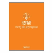 Zeszyty szkolne - Herlitz Zeszyt A5/60k kratka Her Fizyka Fol A 5 - miniaturka - grafika 1