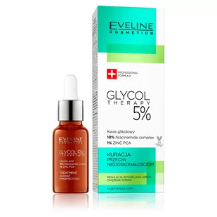 Eveline Kuracja Przeciw Niedoskonałościom Glycol - Serum do twarzy - miniaturka - grafika 2