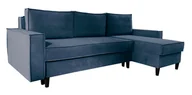 Inne meble do salonu - Narożnik Cameron Loft Simple 25 Granatowy - miniaturka - grafika 1