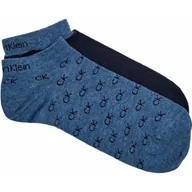 Skarpetki męskie - Calvin Klein Skarpety/stopki 2-pack SNEAKER - miniaturka - grafika 1