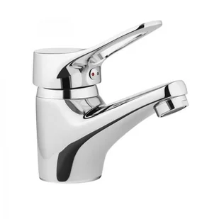 Deante Bateria umywalkowa Neo Vero BOW021M Chrom - Baterie umywalkowe - miniaturka - grafika 1