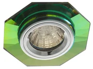 Oprawy, klosze i abażury - Candellux Oprawa halogenowa szklana SS-14 CH/MIX mix 2230477 - miniaturka - grafika 1