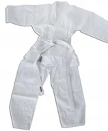 Kimona, stroje i obuwie - Kimono Strój do Karate SPARTAN 150 cm + Pas - miniaturka - grafika 1