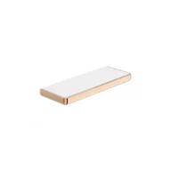 Półki łazienkowe - ROCA A817040RG0 Półka 300 mm Rose Gold - miniaturka - grafika 1