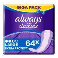 Podpaski - (DE) Always, Large, Wkładki higieniczne, 64 sztuki (PRODUKT Z NIEMIEC) - miniaturka - grafika 1
